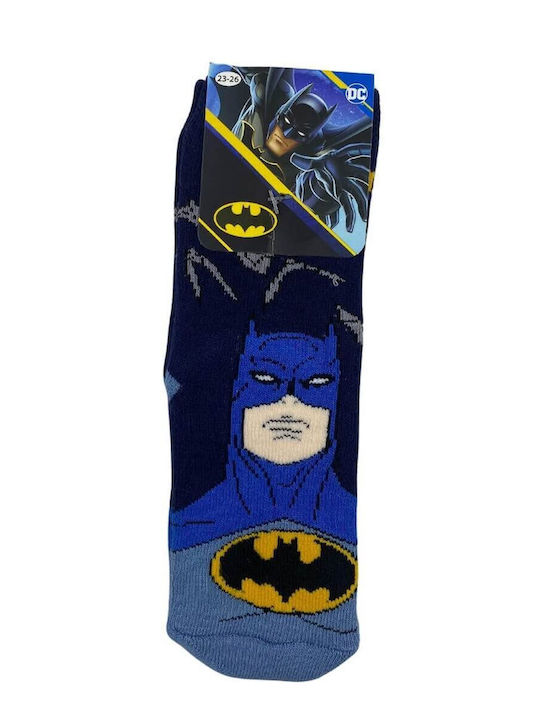 Disney Kindersocken Rutschfest Batman Multicolor 3 Paar