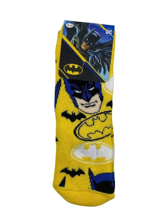 Disney Kindersocken Rutschfest Batman Multicolor 3 Paar