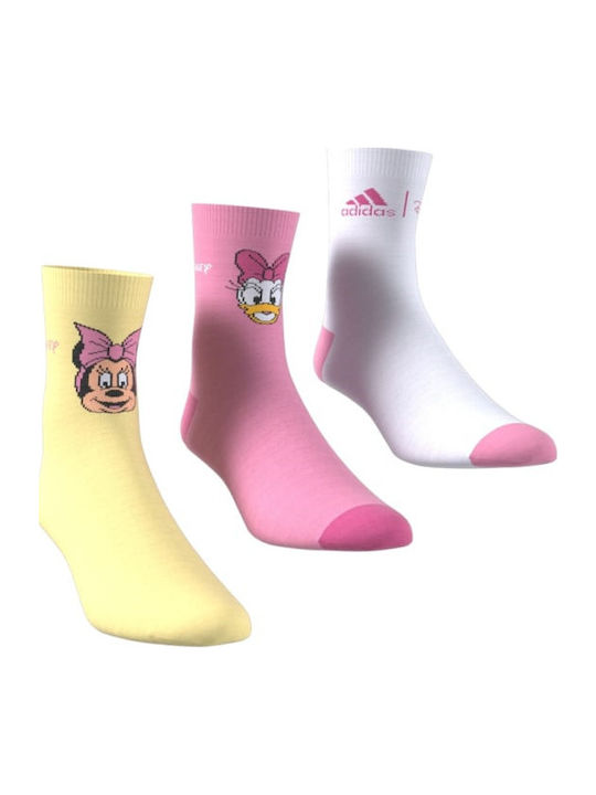 adidas Παιδικές Κάλτσες Μακριές Performance Πολύχρωμες 3 Ζευγάρια adidas Παιδικές Κάλτσες Μακριές Performance Πολύχρωμες 3 Ζευγάρια