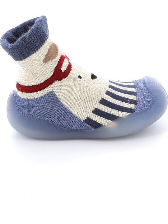 Mayoral Kids' Ankle Slipper Socks Blue