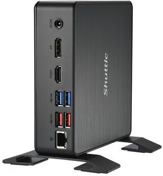 Shuttle XPCnano NC4010BA (Celeron 7305U/8GB DDR4/128GB SSD/W11 Pro)