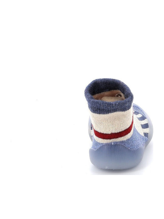 Mayoral Kids' Ankle Slipper Socks Blue