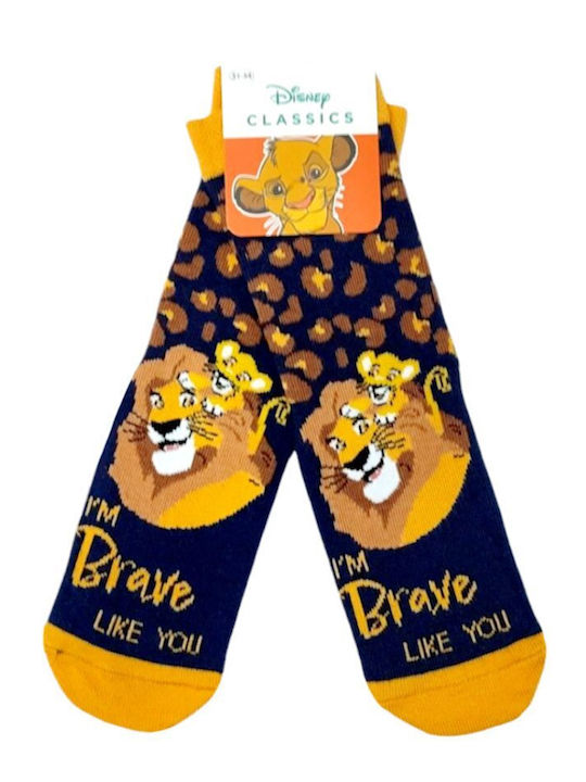 Disney Kids' Socks Lion King Blue