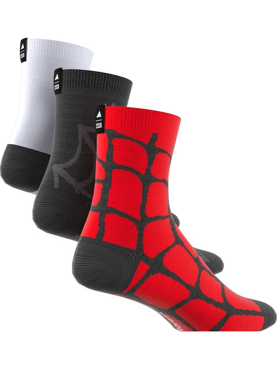 adidas Kids' Socks Performance White 3 Pairs