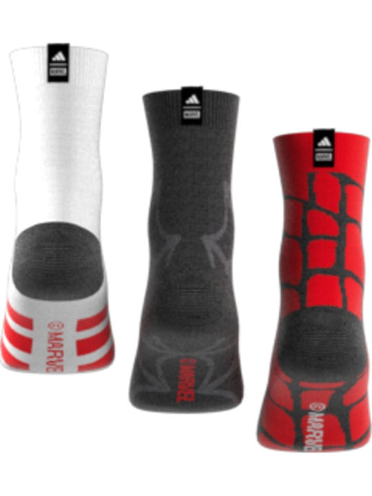 adidas Kids' Socks Performance White 3 Pairs