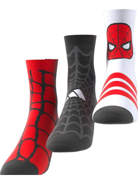 adidas Kids' Socks Performance White 3 Pairs