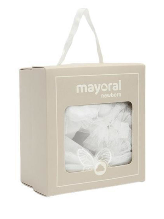 Mayoral Kids' Socks Ecru