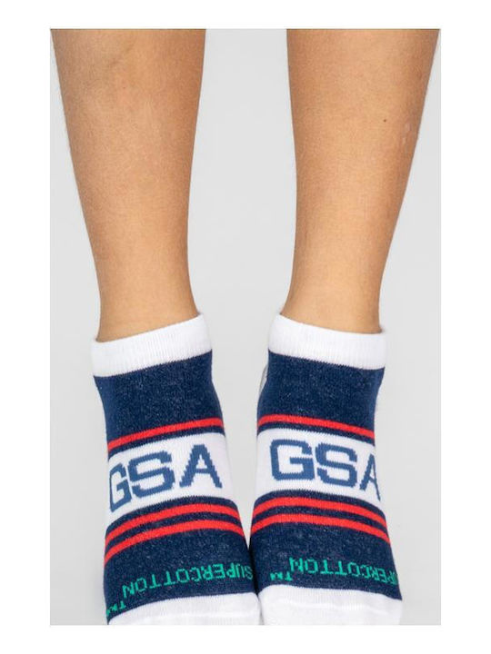GSA Kids' Ankle Socks Multicolored 6 Pairs