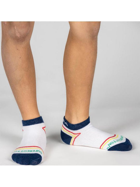 GSA Kids' Ankle Socks Multicolored 6 Pairs