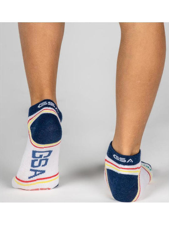 GSA Kids' Ankle Socks Multicolored 6 Pairs
