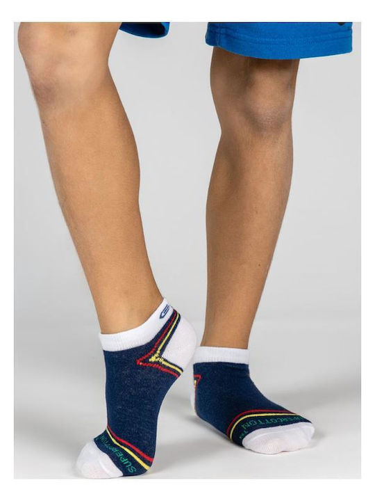 GSA Kids' Ankle Socks Multicolored 6 Pairs