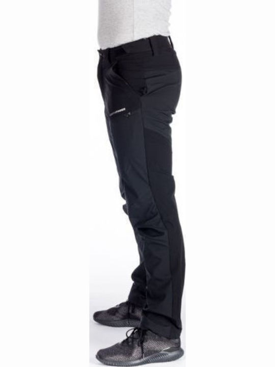 Northfinder Duane Hybrid Lang Hose Wandern Schwarz