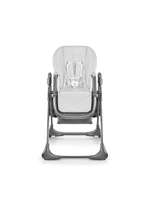 Kinderkraft Tastee Scaun Înalt De Masă Bebe Pliabil Gri Kinderkraft Tastee Scaun Înalt De Masă Bebe Pliabil Gri