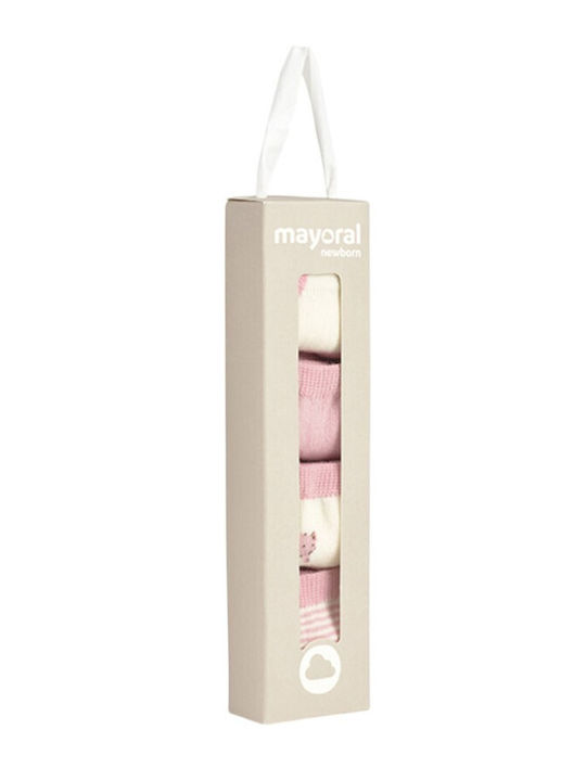 Mayoral Детски чорапи Orchid 4 Чифта