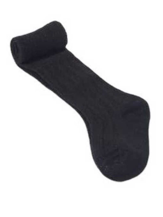 Abel & Lula Kids' Socks Knee-High Black