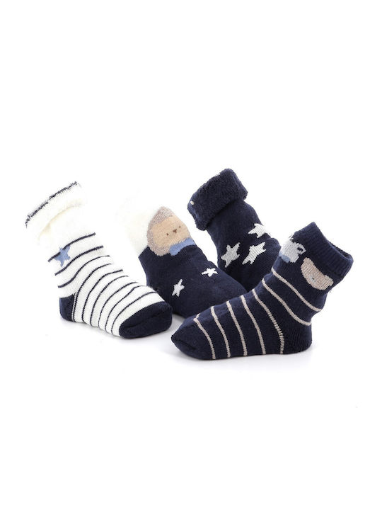 Mayoral Kids' Socks Dark blue. 4 Pairs