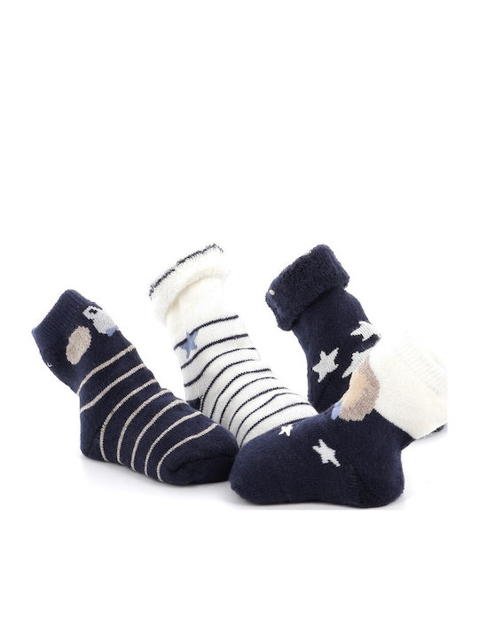 Mayoral Kids' Socks Dark blue. 4 Pairs