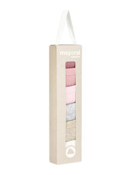 Mayoral Kindersocken Pink 6 Paar