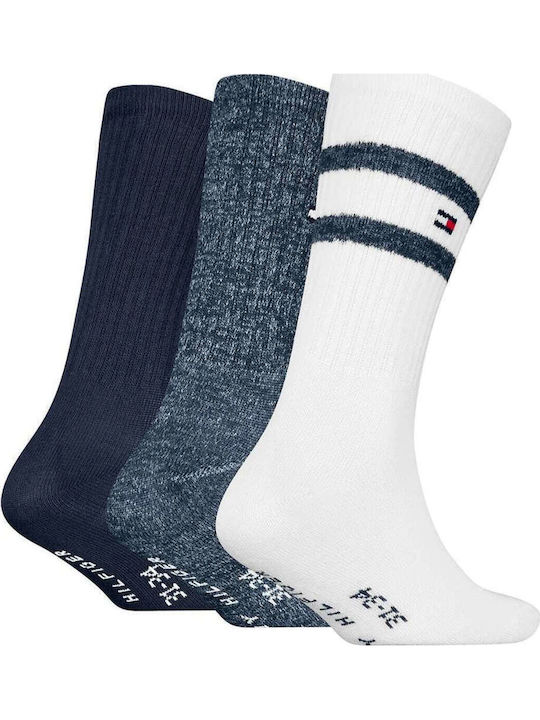 Tommy Hilfiger Детски чорапи Спорт Navy 3 Чифта