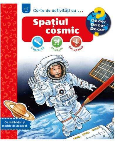 Carte De Activitaè›i Cu .... Spaè›iul Cosmic - Dominique Conte