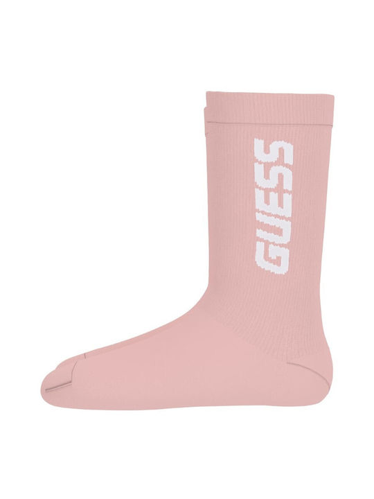 Guess Παιδικές Κάλτσες Ροζ Guess Παιδικές Κάλτσες Ροζ