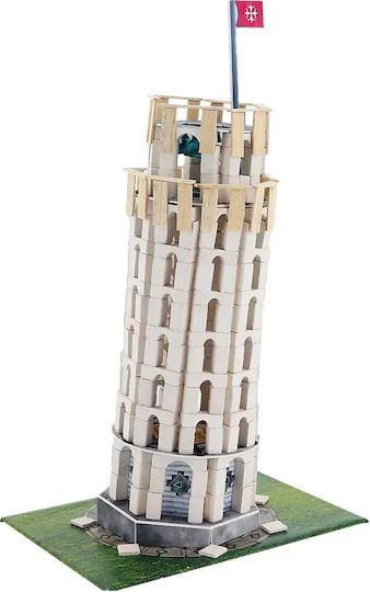 Jucărie de Construcție din Ceramică L Travel Pisa Tower