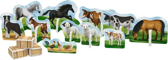 Jucărie de Construcție din Ceramică L Farm