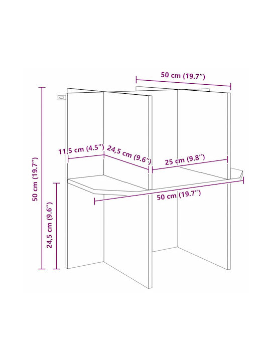 vidaXL Fish Tank Stand