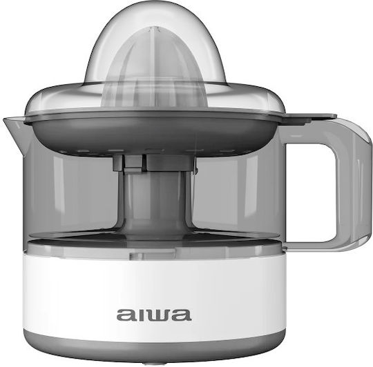 Aiwa Електрически сокоизстисквач 30W с капацитет 500мл Бял