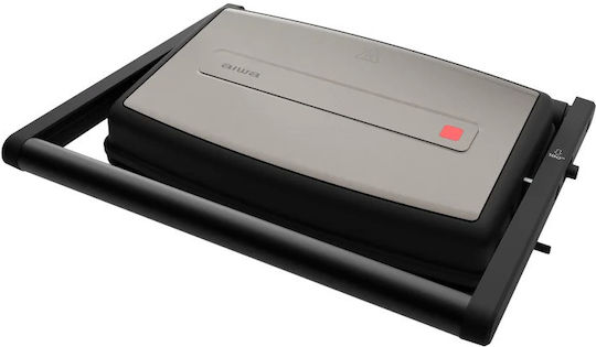 Aiwa Τοστιέρα Γκριλιέρα 1500W Καφέ