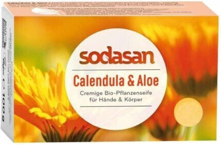 Săpun Cremă Calendula Aloe 100g Sodasan