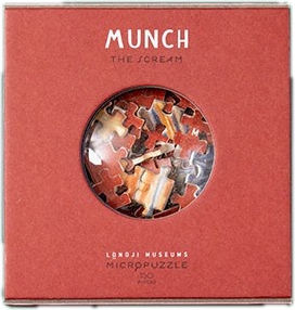 Munch The Scream Puzzle 2D 150pcs