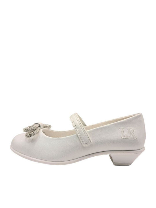 Pantof pentru copii Lelli Kelly Doroty Lkbt4115 Bi01 Alb