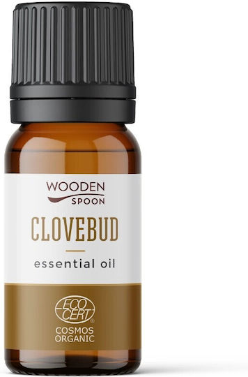 Bio Ätherisches Öl mit Gewürznelken Tropfer 5ml Wooden Spoon