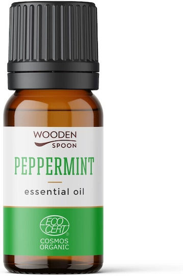 Ulei Esențial Bio de Mentă 5ml Wooden Spoon