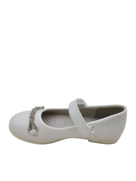 Балерини за момичета Bacio&bacio W7055 White