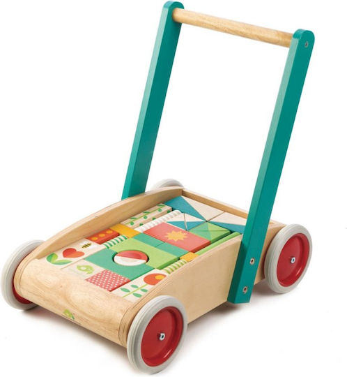 Tender Leaf Toys Lauflernhilfe Ride On für 18++ Monate Beige