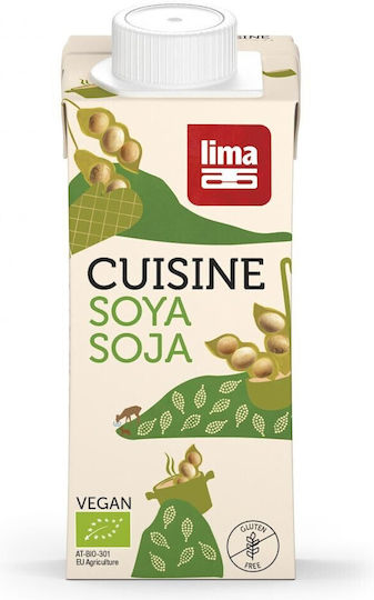 Organic Soy Body Cream 200ml Lima