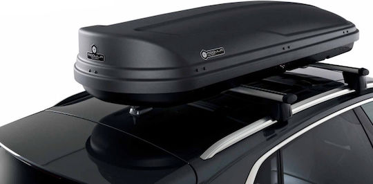 Modula Wego Dachbox Für Autos 450lt Schwarze Matt