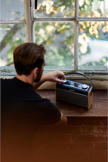 Roberts Rambler Max Tragbares Radio DAB+ mit Bluetooth und USB Navy Blue