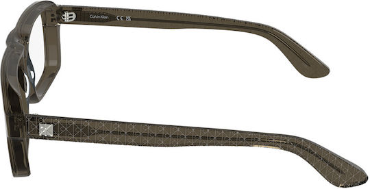 Calvin Klein Ck25548 200 Brown Eyeglass Frames