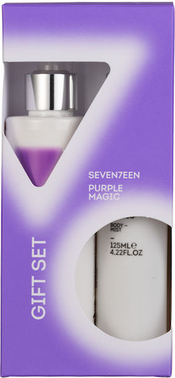 Seventeen Purple Magic Σετ Περιποίησης για Ενυδάτωση & Λάμψη 2τμχ