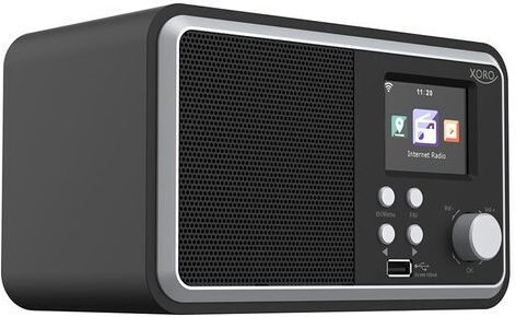 Xoro DAB 300 IR DAB+ cu Bluetooth și USB Negru