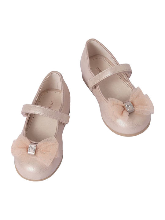 Mayoral Ceremonie Mary Jane Rose Gold 24-45537-027 Balerini Rose Gold