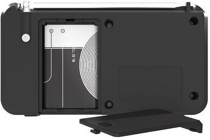 TELESTAR TOP 100 DAB+ cu Bluetooth și USB Negru