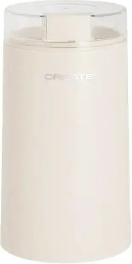 Create Studio Ηλεκτρικός Μύλος Καφέ 180W με Χωρητικότητα 50gr Λευκός