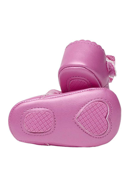 Mayoral Baby Ballerinas Pink