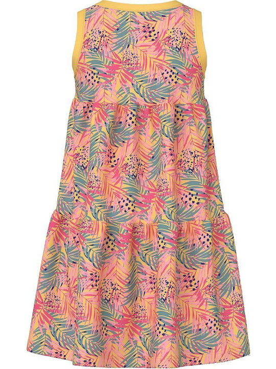 Παιδικό Φόρεμα Αμάνικο Tropical Yarrowl