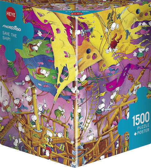 Save The Ship! Puzzle 2D 1500pcs