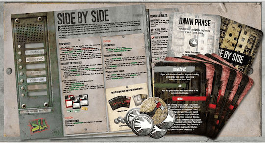 Game Expansion This War Of Mine: Tales From The Ruined City for 1-6 Players 18+ Years Old (EN) Galakta